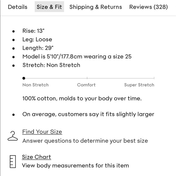 Denim Forum -Aritzia - Picture 6 of 10